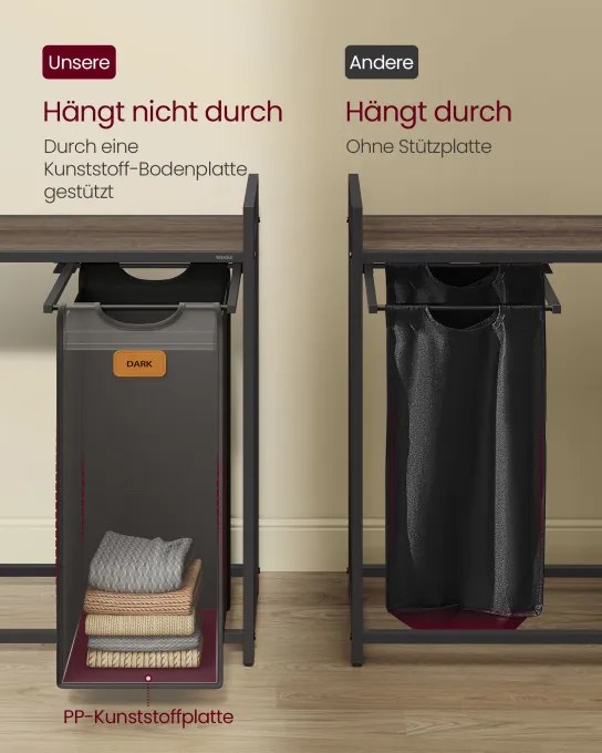 Kôš na bielizeň BLH312B01