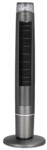 InternetovaZahrada Vežový ventilátor 120 cm - šedý