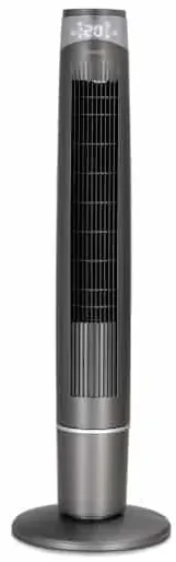 InternetovaZahrada Vežový ventilátor 120 cm - šedý