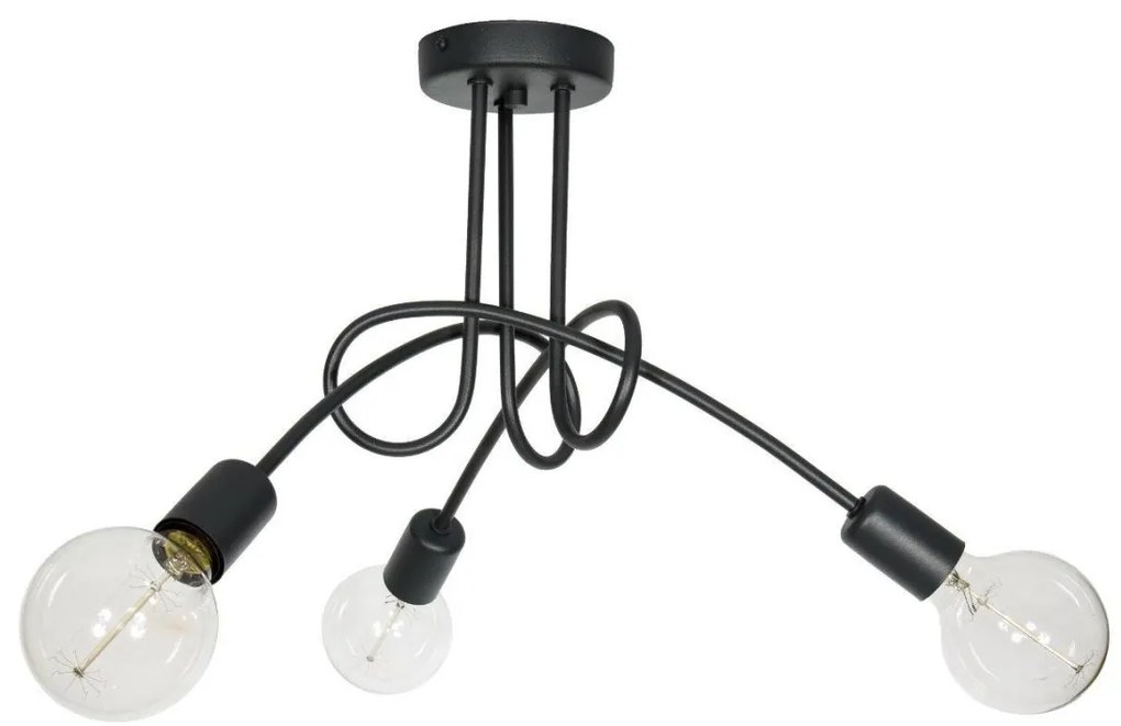 Stropné svietidlo Edison 3, výber z 10 farieb