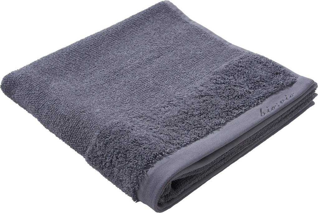 XXXLutz UTERÁK, 70/140 cm, antracitová Bio:Vio - Kúpeľňový textil - 004417004206
