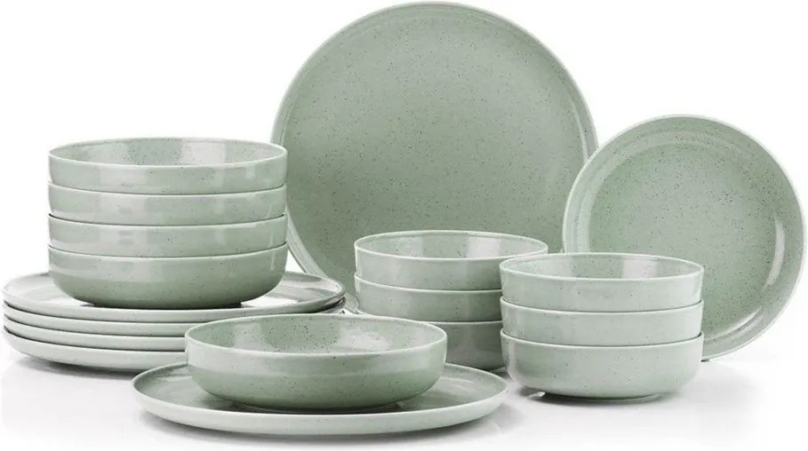 Porcelánová jedálenská súprava 18 ks – Hermia