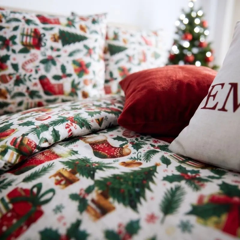 Vianočné obliečky Holly Jolly EMI, Detský set 90x130 + 45x65