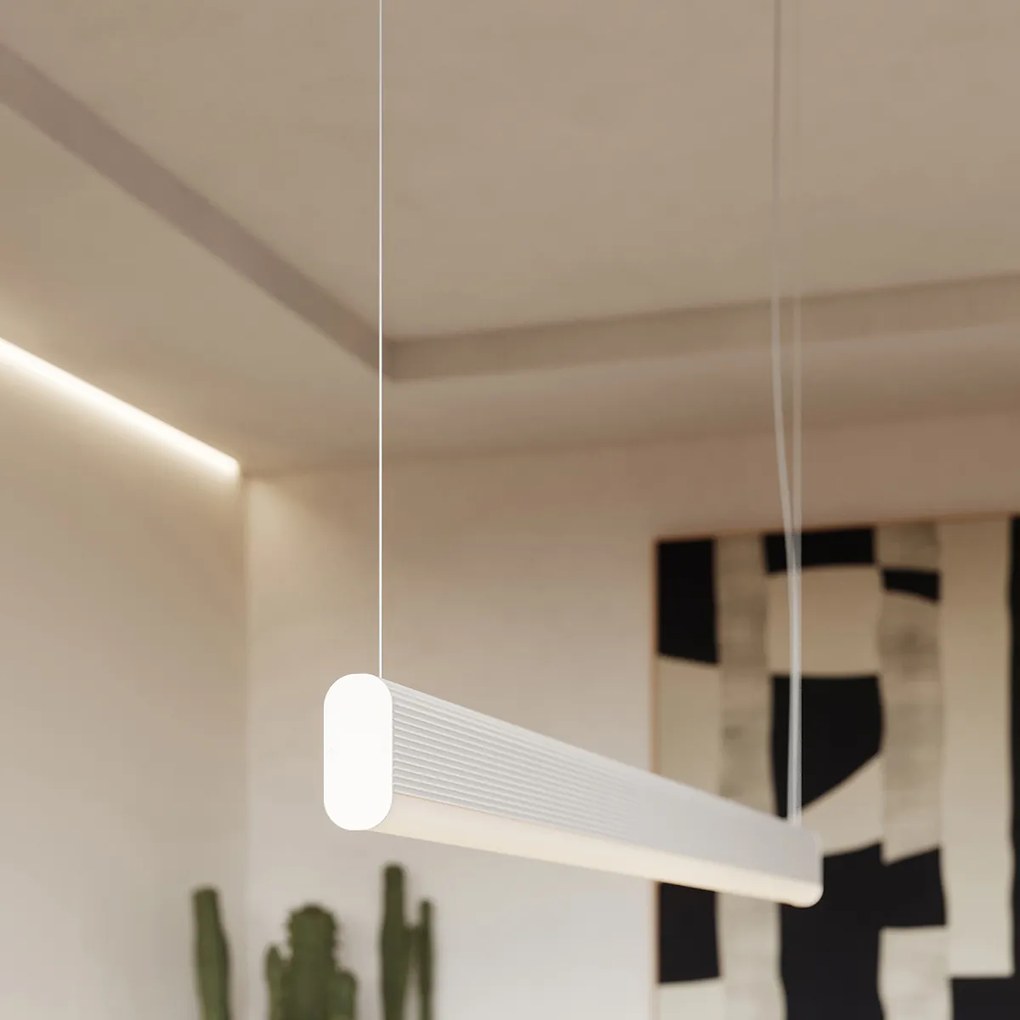 Závesné LED svietidlo Farge 120, 1x LED 38w, 3000k, w