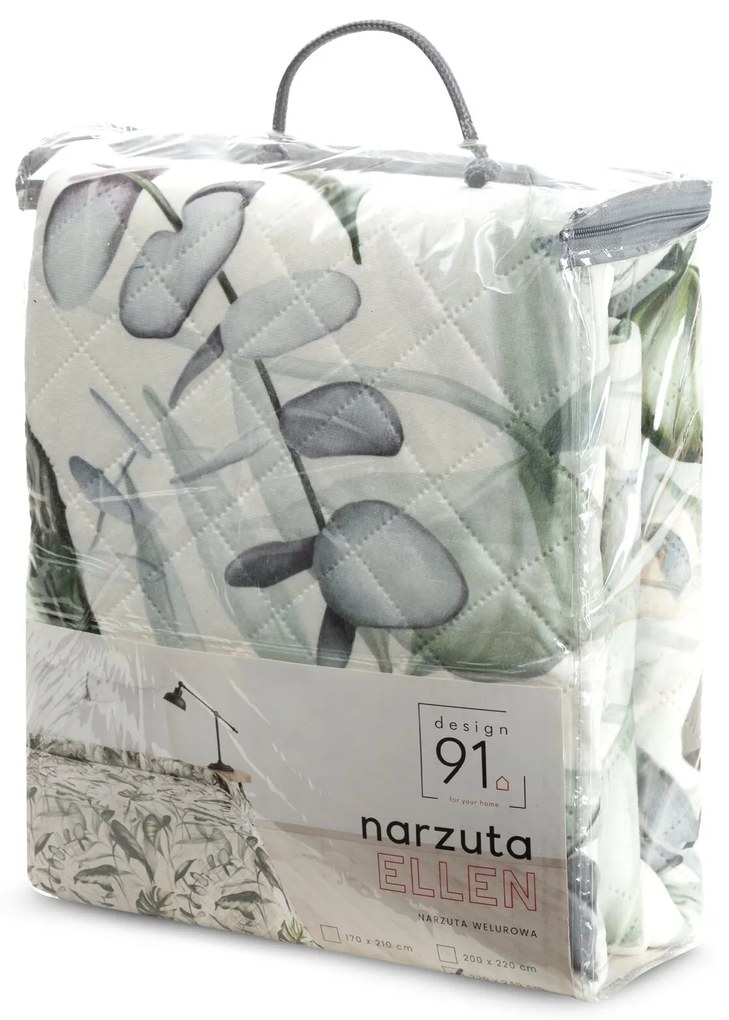 PREHOZ NA POSTEĽ ELLEN 200X220 CM LISTY