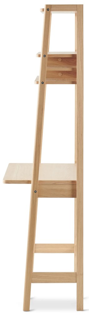 Polica so sekretárom