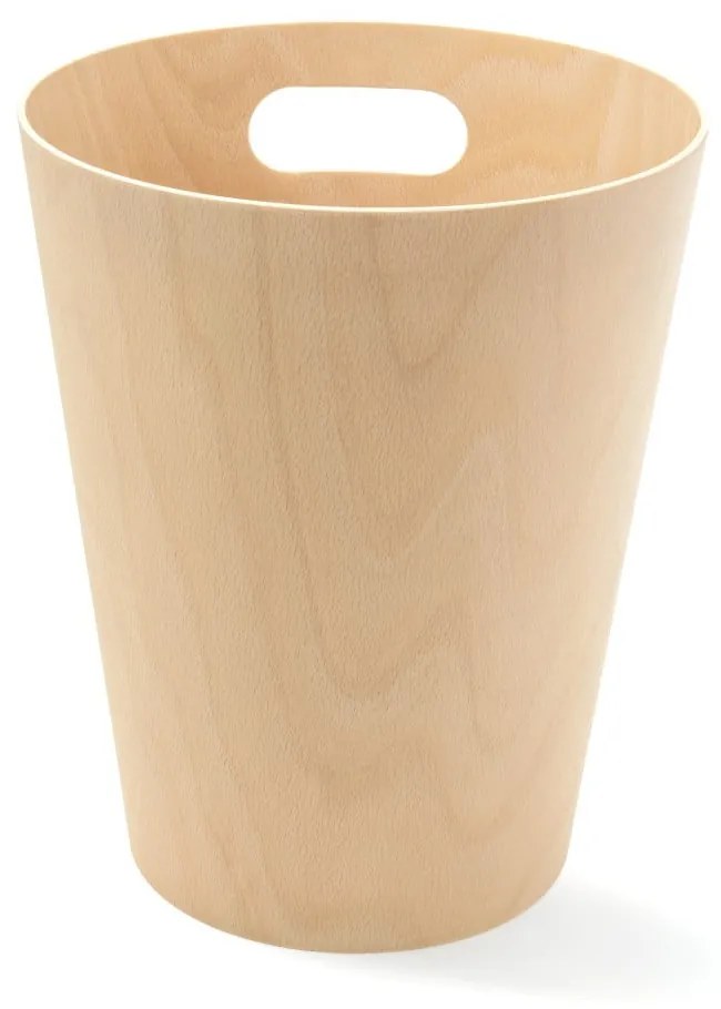 Drevený odpadkový kôš 7,5 l Woodrow – Umbra