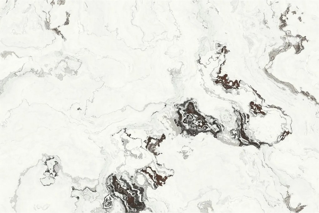 Obraz - Biely mramor (90x60 cm)