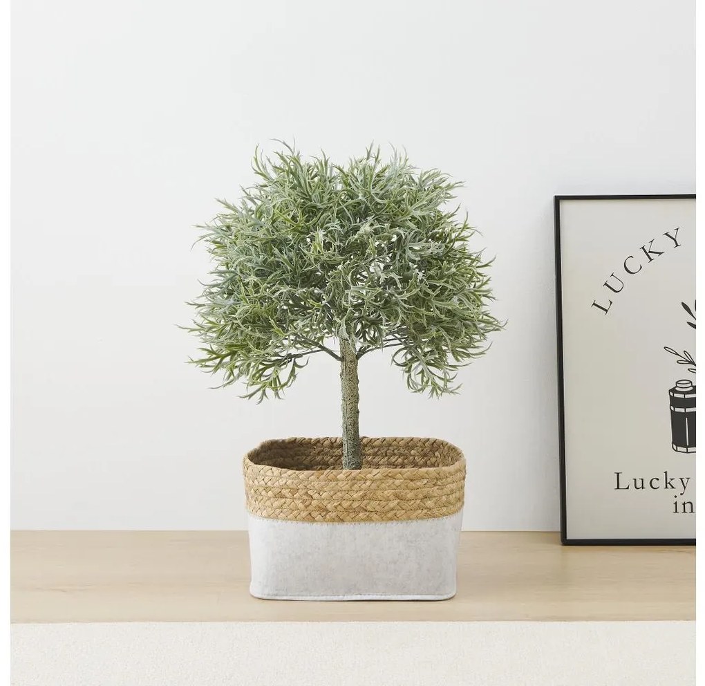 Eglo 428342 - Umelá rastlina v kvetináči YUBETSU 57x40,5 cm