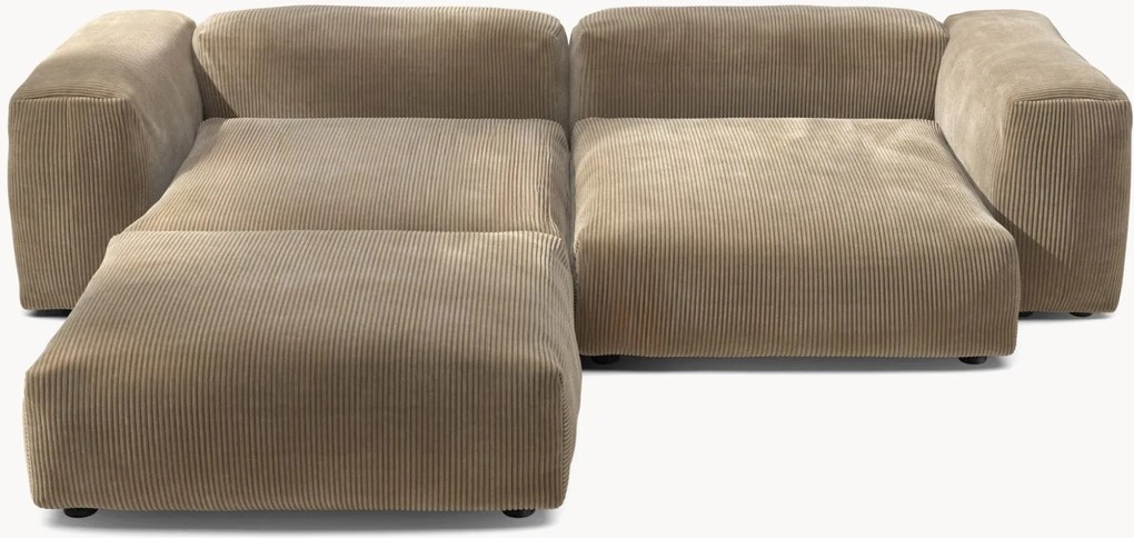 Menčestrová modulárna rohová pohovka Vetsak (3-miestna)