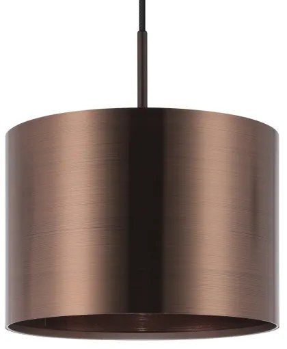 Eglo 39357 - Luster na lanku SAGANTO 1 3xE27/60W/230V medená