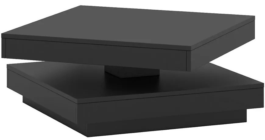 Konferenčný stolík Berlin čierny