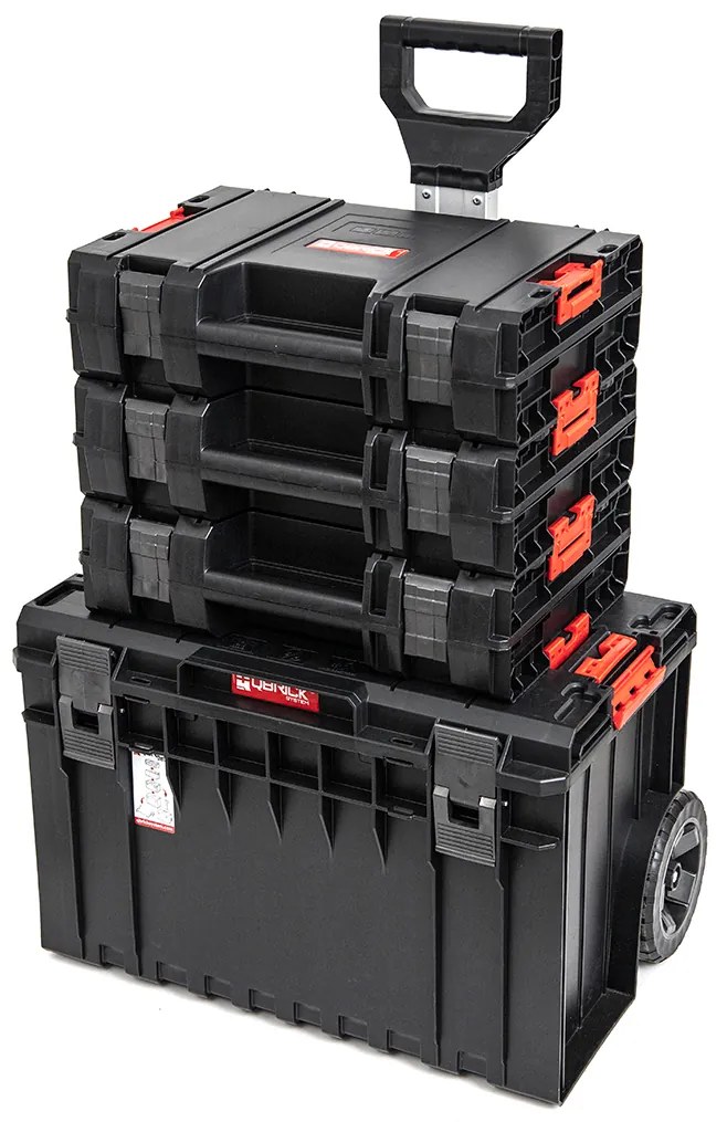 Kufrík na náradie Qbrick System PRO s ochrannou penou