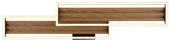 Globo 67358D - LED stropné svietidlo DAKARI I LED/30W/230V 3000K 90x21 cm