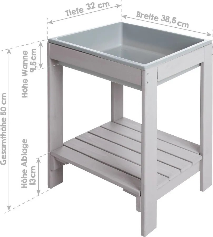 Detská záhradná kuchynka Outdoor+ – Roba