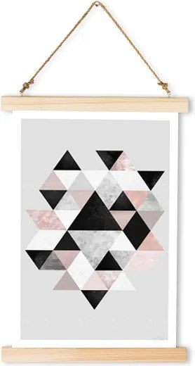 Závesné plátno na stenu Architectonic Nothing / Dan Johannson