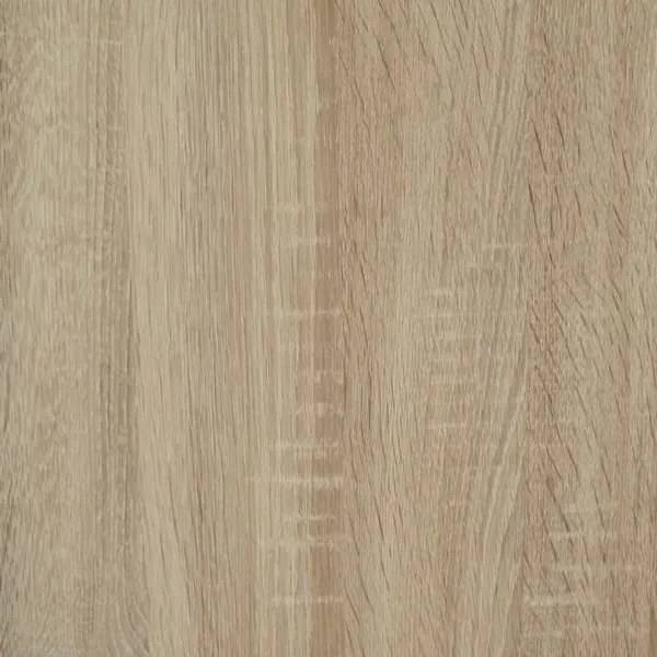 Šatníková skriňa Carlos 125/43 2D, dub sonoma, 125 cm