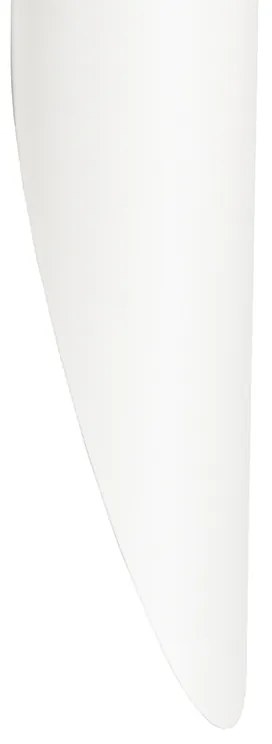 Moderná nástenná lampa biela - Slam