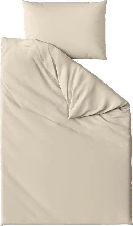 Bavlnené obliečky LUX béžové hotelová kapsa Rozmer obliečky: 70 x 90 cm | 140 x 200 cm