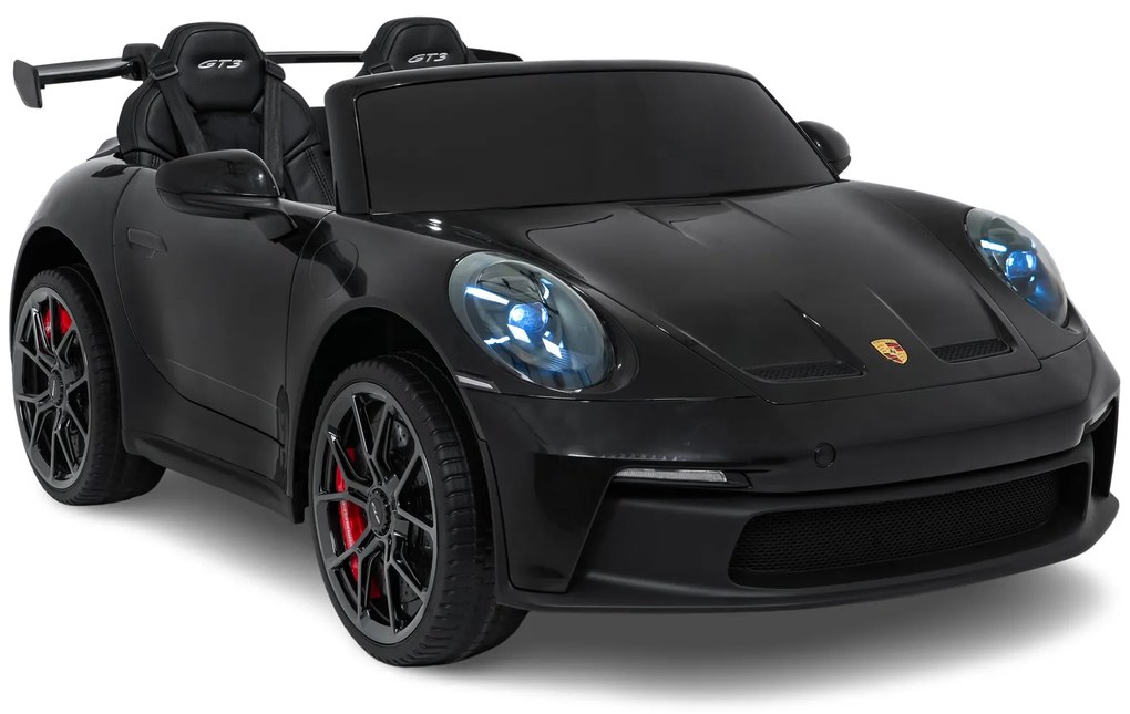 Detské elektrické autíčko Porsche 911 GT3 STRONG MP4 čierne