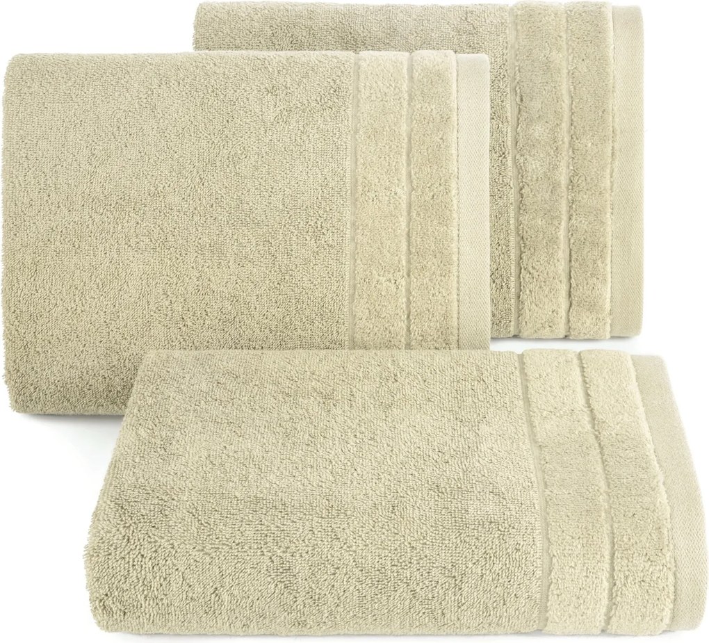 FROTÉ UTERÁK DAMLA4 SADA 6KS 50X90 CM BÉŽOVÁ