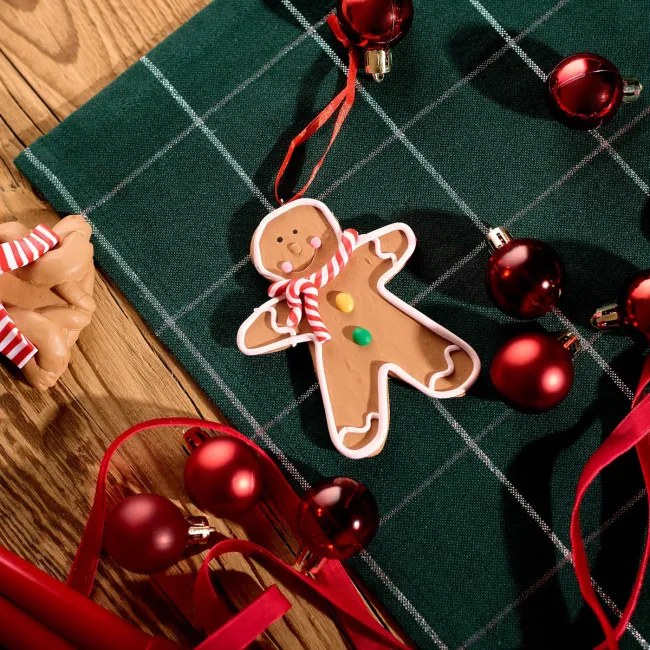 Vianočná ozdoba LIZZY perníček 711411