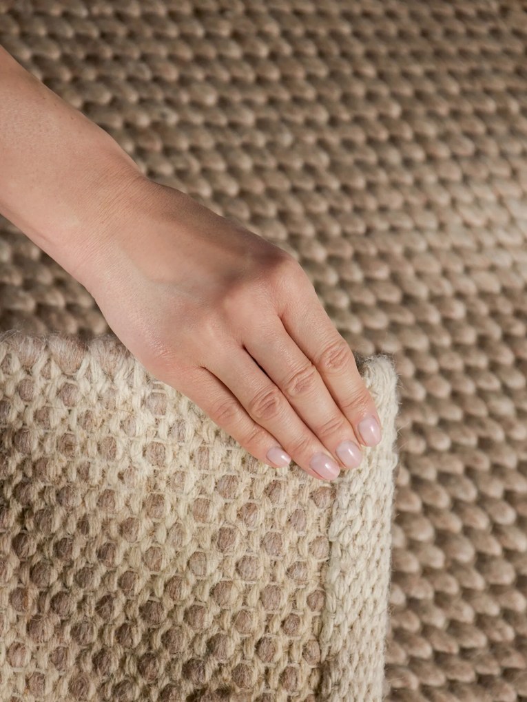 ELLE Decoration, Kusový koberec Lyon Beans 106315 Natural Beige z kolekcie Elle, 200x290, béžová, obývacia izba