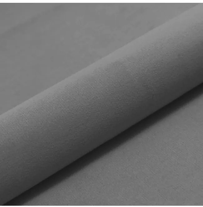 Plyšová taburetka kocka oceľová