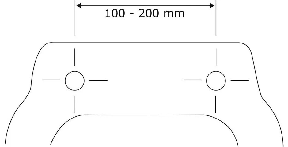 Záchodová doska s automatickým zatváraním 37,5 x 41,5 cm Guilty Dog – Wenko