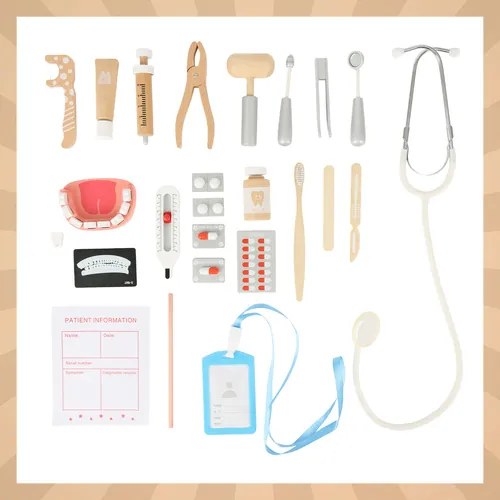 ISO Trade Sada pre malého doktora - Zubár