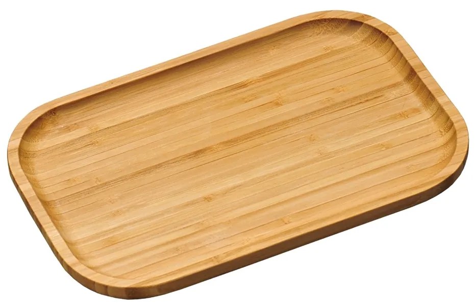 Kesper 58160 Servírovacia tácka bambus, 30,5 x 20 x 2 cm