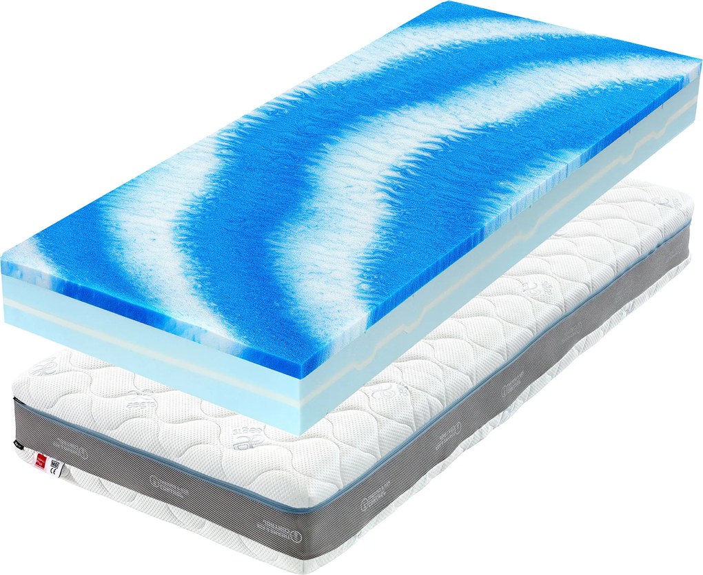 Hilding Anders Prémiový zdravotný matrac SpineGuard Gel Veľkosť: 200 x 100 cm