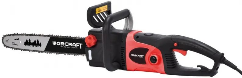 Elektrická reťazová píla Worcraft WCE-2816 S - 16", 2 400 W