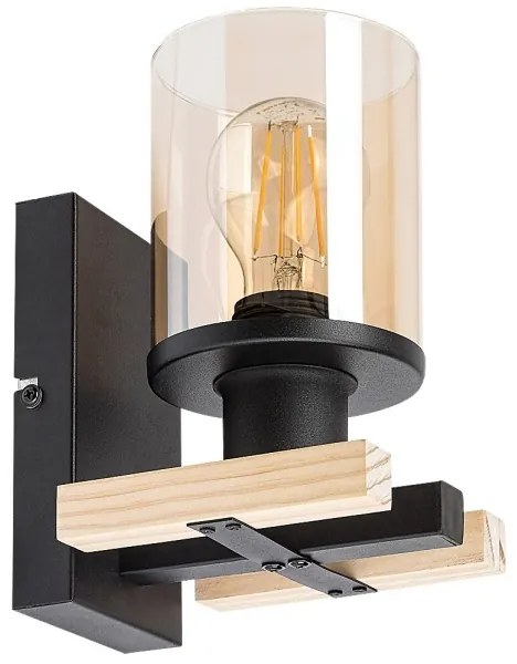 Rabalux 71080 - Nástenné svietidlo NIYLAH 1xE27/25W/230V