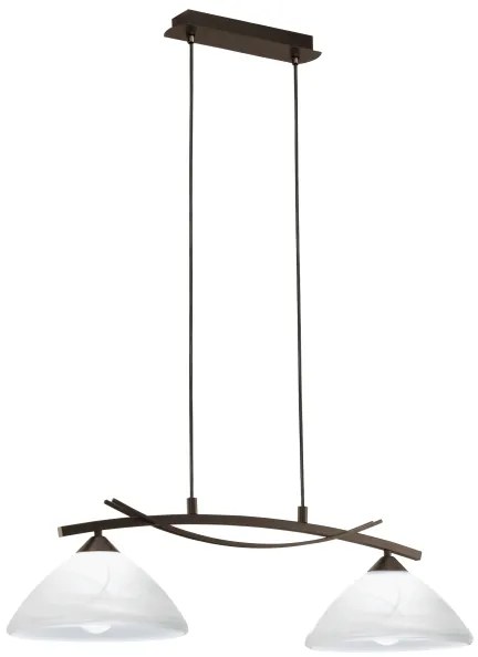 EGLO 91433 - Luster VINOVO 2xE27/60W/230V