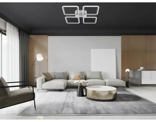 LED Stmievateľné stropné svietidlo LED/95W/230V 3000-6500K + diaľkové ovládanie