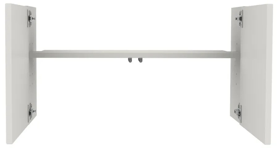 Biely modulárny policový systém 68.5x68.5 cm Bridge - Tenzo