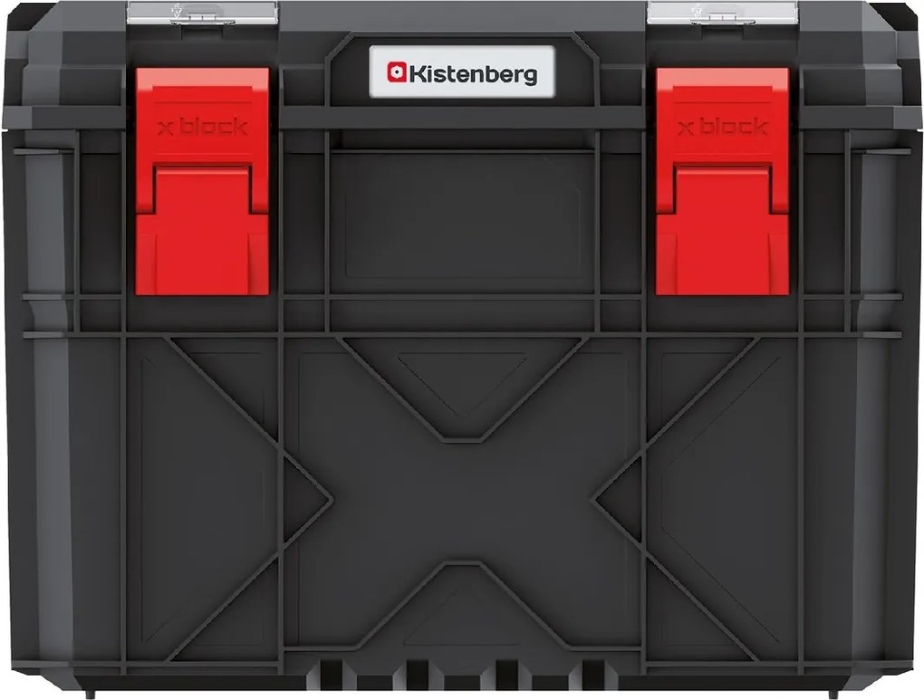 Kistenberg Kufor na náradie X BLOCK LOG čierny 546x380x407
