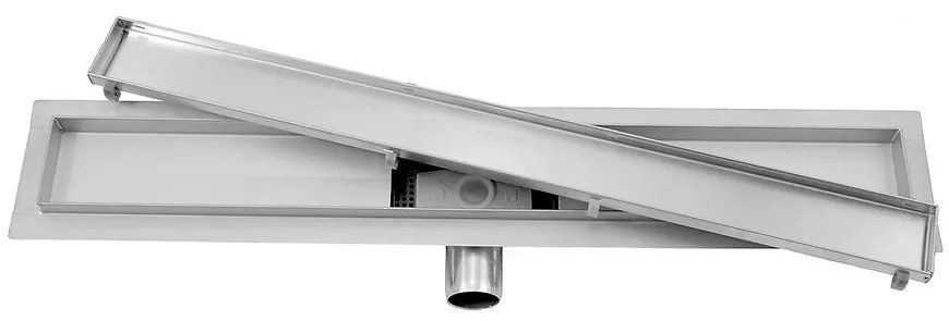 Odvodnenie líniové pod dlažbu + plne otočné 700 mm