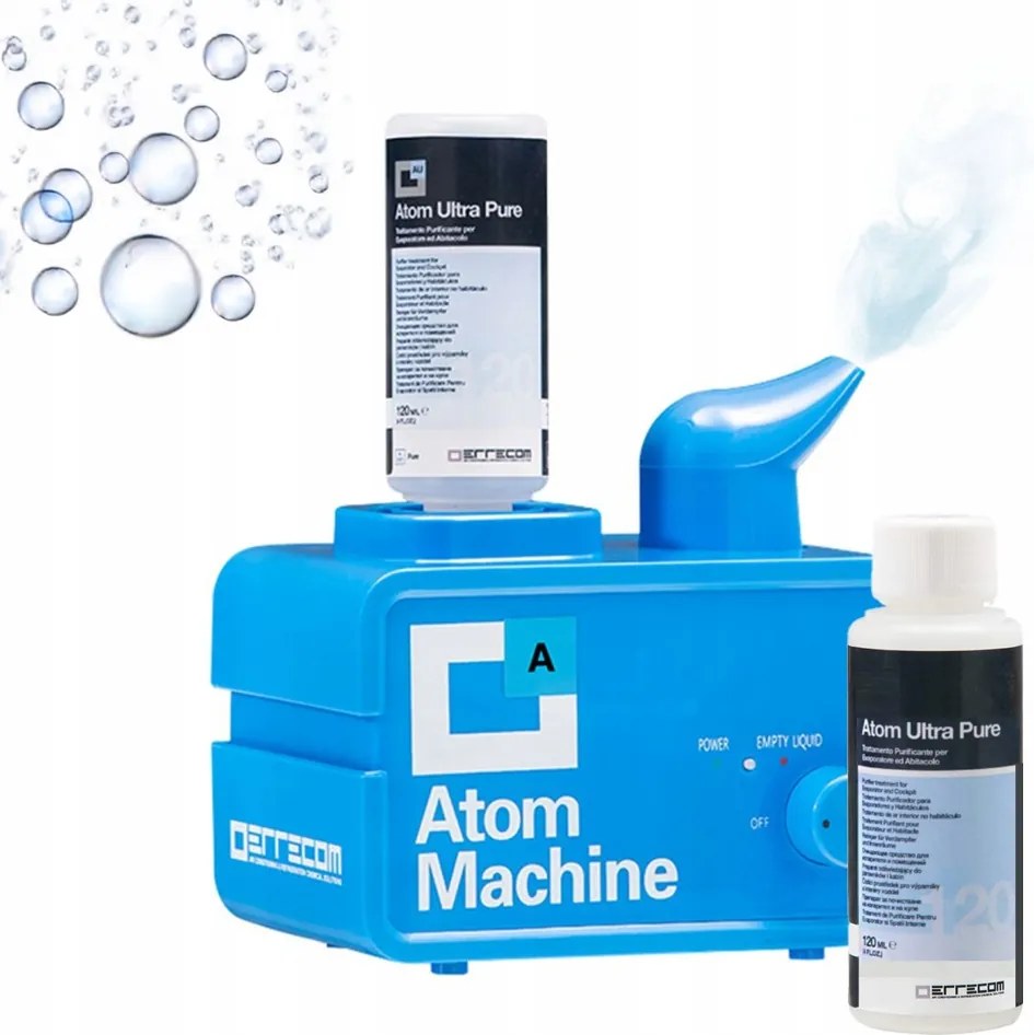 Osvieženie Klimatizácie 48KS Tekutiny 120 ML Pure Errecom Atom Machine