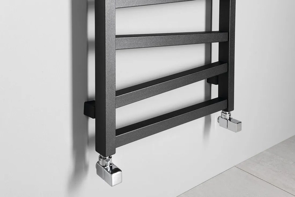 Sapho Sapho, ZIG vykurovacie teleso 500x1572 mm, 582 W, antracit, ZG516A