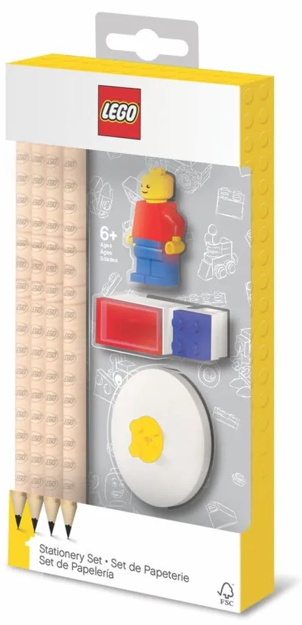 Písací set s figúrkou LEGO® Stationery Set