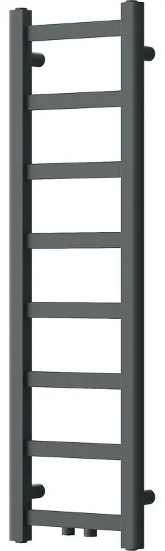 Mexen Bolt, vykurovacie teleso 1000 x 300 mm, 197 W, spodné a stredové, antracitová, W126-1000-300-00-66