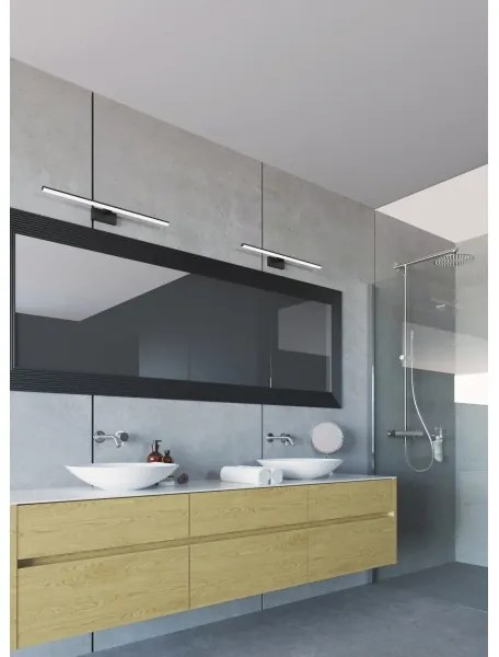 Kanlux 26684 - LED Kúpeľňové osvetlenie zrkadla ASTEN LED/12W/230V IP44