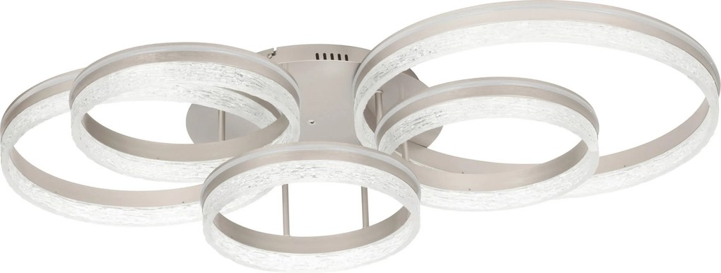 XXXLutz STROPNÉ LED SVIETIDLO, 100/56/22 cm Novel - Interiérové svietidlá - 008582005001