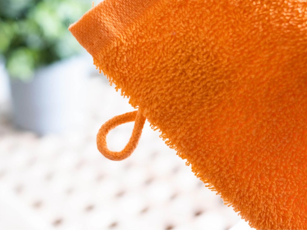 Vrecko na umávanie Classic 15 x 24 cm ‒ oranžové