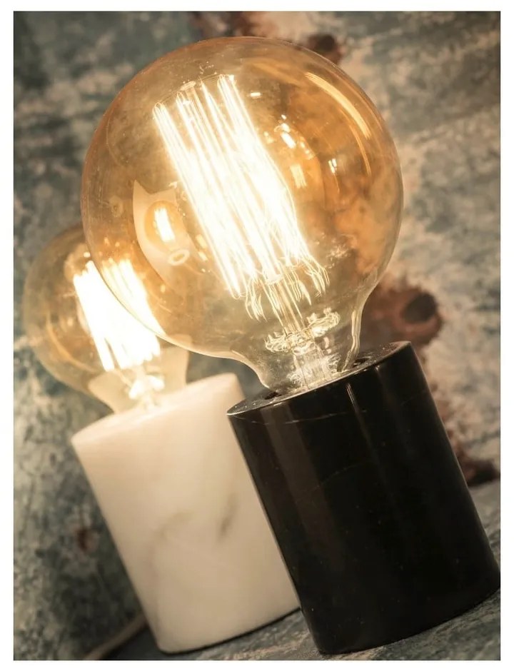 Čierna stolová lampa (výška 10 cm) Athens – it's about RoMi