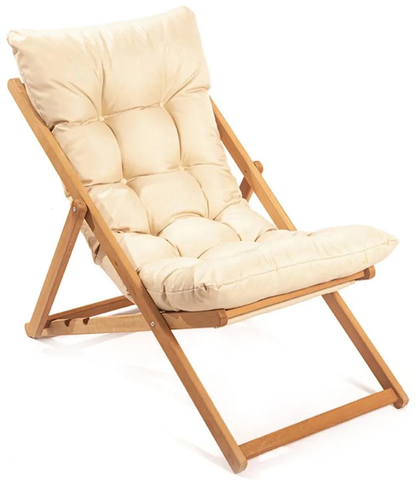 Asir Záhradné kreslo 59x44 cm buk 644MYD1106