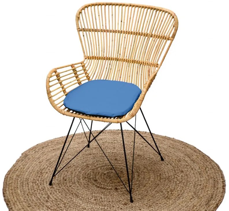 Podsedák na stoličku STANDARD svetlomodrý