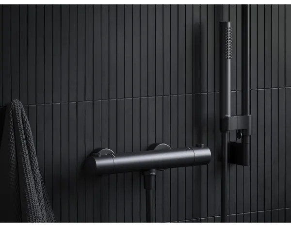 Ravak X07P573 - Ručná sprcha AIR čierna